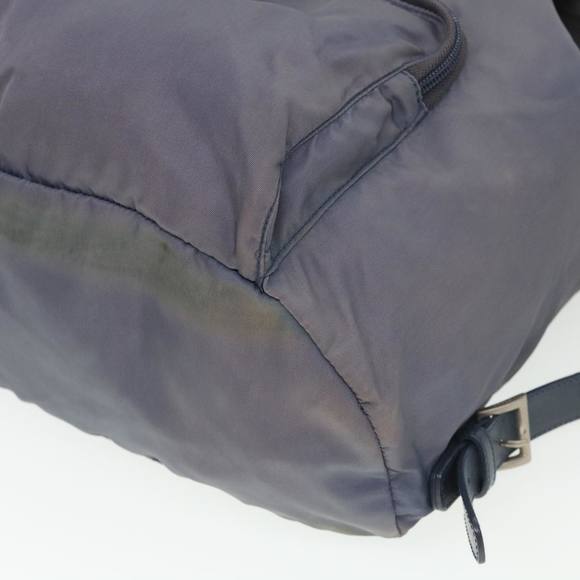 PRADA Backpack Nylon Navy Auth 38795 - Picture 14 of 16